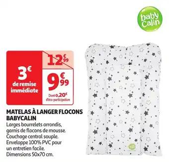 Promotion Exclusives de 2
Matelas à langer : Découvrez l'Offre incontournable