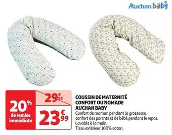 Promotion Exclusives de 2
Coussin de maternité : Découvrez l'Offre incontournable