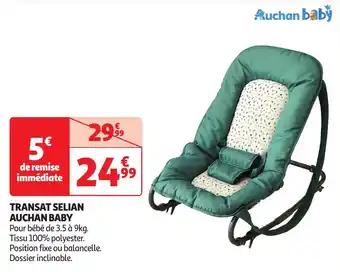 Promotion Exclusives de 7
Transat : Découvrez l'Offre incontournable