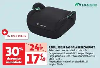 Promotion Exclusives de 15
Réhausseur : Découvrez l'Offre incontournable