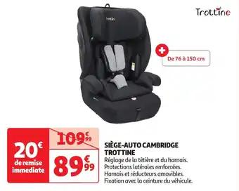 Promotion Exclusives de 1
Cambridge : Découvrez l'Offre incontournable