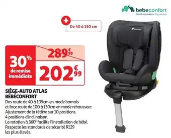 Siège-auto atlas bébéconfort