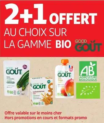 Promotion Exclusives de Gamme good gout : Découvrez l'Offre incontournable