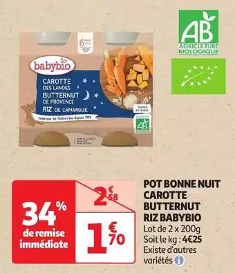 Promotion Exclusives de 3
Babybio : Découvrez l'Offre incontournable