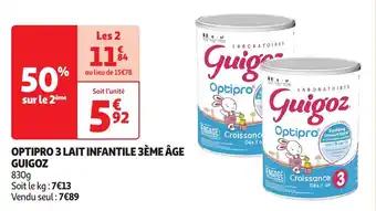 Promotion Exclusives de 5
Guigoz : Découvrez l'Offre incontournable