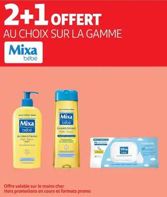 Promotion Exclusives de 2
Mixa Bebé : Découvrez l'Offre incontournable