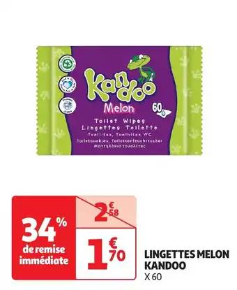 Promotion Exclusives de 53
Lingettes : Découvrez l'Offre incontournable