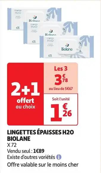 Promotion Exclusives de 80
H2o : Découvrez l'Offre incontournable