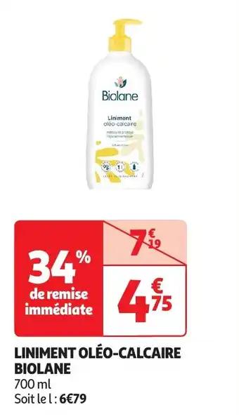 Liniment oléo-calcaire biolane 700 ml