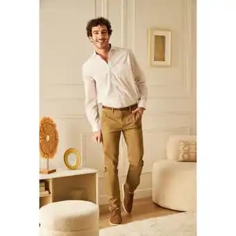 TEX Pantalon chino homme