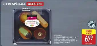 DESSERISSIMES® Plateau de 5 pâtisseries 400 g