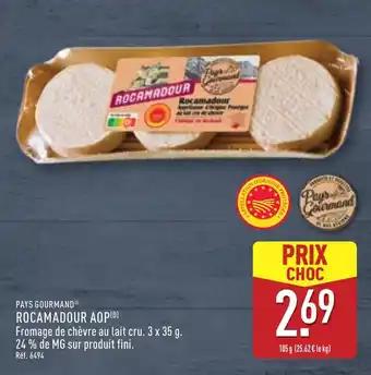PAYS GOURMAND® Rocamadour aop 105 g