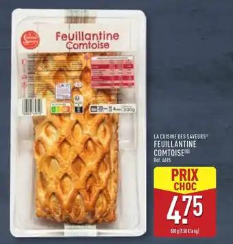 LA CUISINE DES SAVEURS® Feuillantine comtoise 500 g