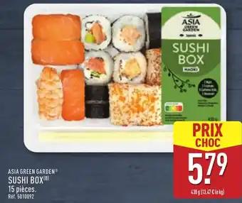 ASIA GREEN GARDEN® Sushi box 430 g