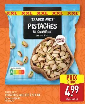 TRADER JOE'S® Pistaches grillées à sec 350 g
