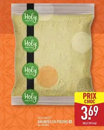 HOLY FRUITS® Amandes en poudre 500 g