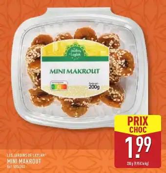 LES JARDINS DE LAYLAH® Mini makrout 200 g