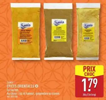 SAMIA® Epices orientales 250 g