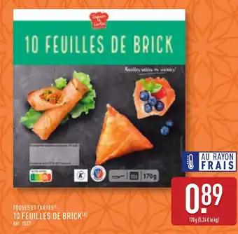 Promotion Exclusives de 13
Brick : Découvrez l'Offre incontournable
