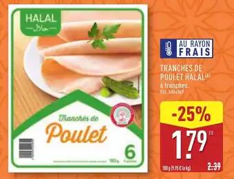 Promotion Exclusives de 53
Poulet halal : Découvrez l'Offre incontournable