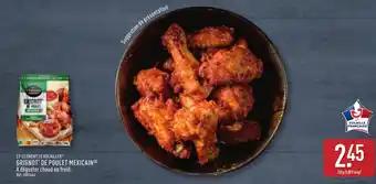 ST-CLÉMENT LE VOLAILLERⓇ Grignot' de poulet mexicain 250 g