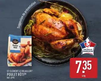 ST-CLÉMENT LE VOLAILLER® Poulet rôti