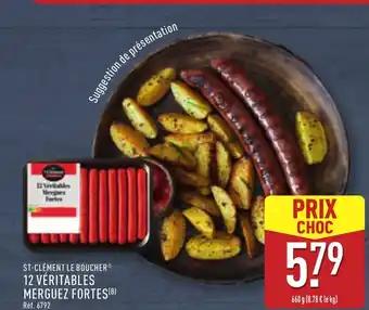 Promotion Exclusives de 6
12 merguez : Découvrez l'Offre incontournable