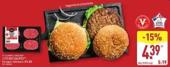 ST-CLÉMENT LE BOUCHER® 4 steaks hachés 400 g