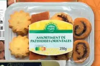 LES JARDINS DE LAYLAH® Assortiment de pâtisseries orientales 250 g