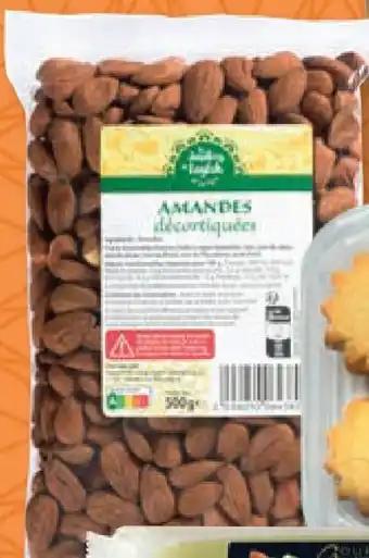 Promotion Exclusives de 1
Amandes décortiquées : Découvrez l'Offre incontournable