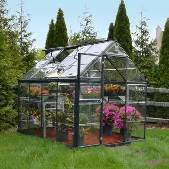 Serre Harmony polycarbonate avec embase 4,60 m² - Canopia by Palram