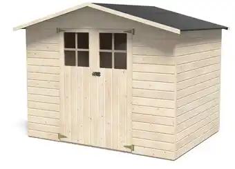 Abri de jardin Lodum 5 m²