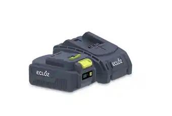 Kit batterie 4 Ah et chargeur 20 V