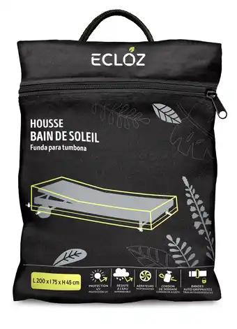 ECLOZ Housse bain de soleil ECLOZ
