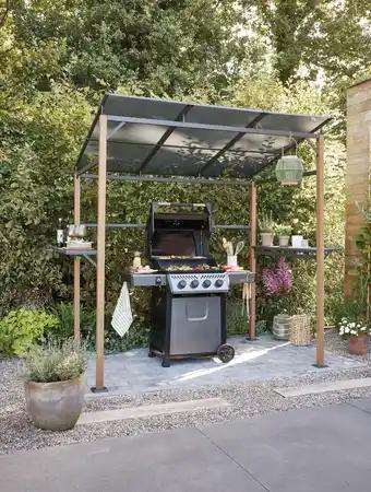ECLOZ Gazebo Barbecue 2 ECLOZ