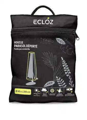 ECLOZ Housse parasol déporté ECLOZ