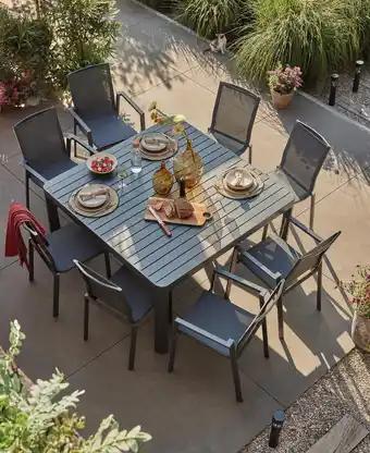 ECLOZ Table carrée extensible Eno ECLOZ