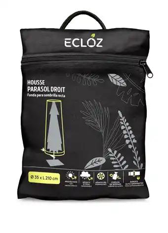 ECLOZ Housse parasol droit ECLOZ