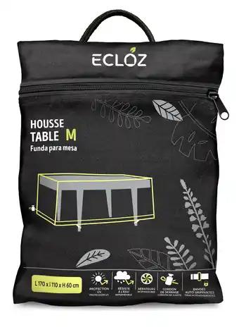 ECLOZ Housse table taille M ECLOZ