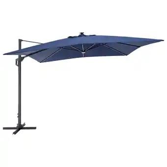 ECLOZ Parasol déporté LED Edric ECLOZ