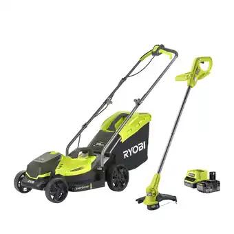 Kit tondeuse à batterie RLM18X33B50LT23A