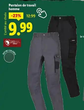 PARKSIDEⓇ Pantalon de travail homme