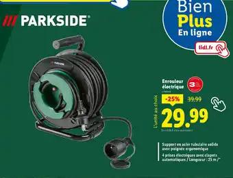 Promotion Exclusives de 1
Enrouleur electrique : Découvrez l'Offre incontournable