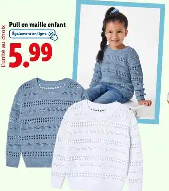 Promotion Exclusives de Pull enfant : Découvrez l'Offre incontournable