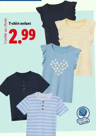 Promotion Exclusives de 5
T-shirt enfant : Découvrez l'Offre incontournable