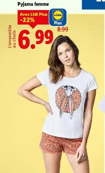 Promotion Exclusives de 8
Pyjama femme : Découvrez l'Offre incontournable