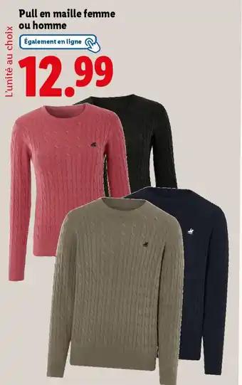 Promotion Exclusives de 1
Pull femme : Découvrez l'Offre incontournable