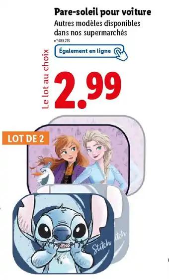 Promotion Exclusives de 5
Pare soleil : Découvrez l'Offre incontournable