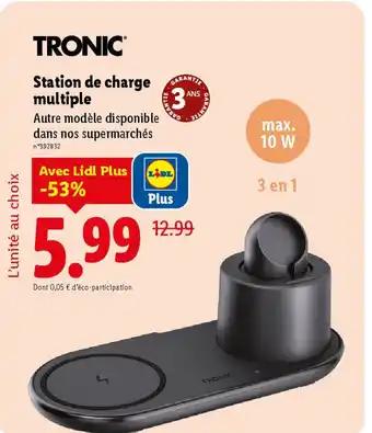 TRONIC® Station de charge multiple