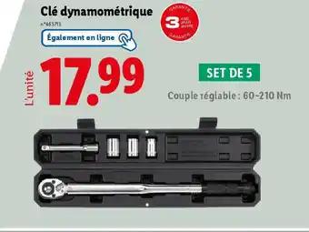 Promotion Exclusives de 3
Clé dynamométrique : Découvrez l'Offre incontournable